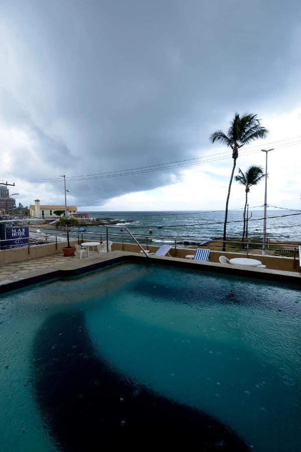 Rede Andrade Mar Hotel - Rio Vermelho Salvador Eksteriør bilde